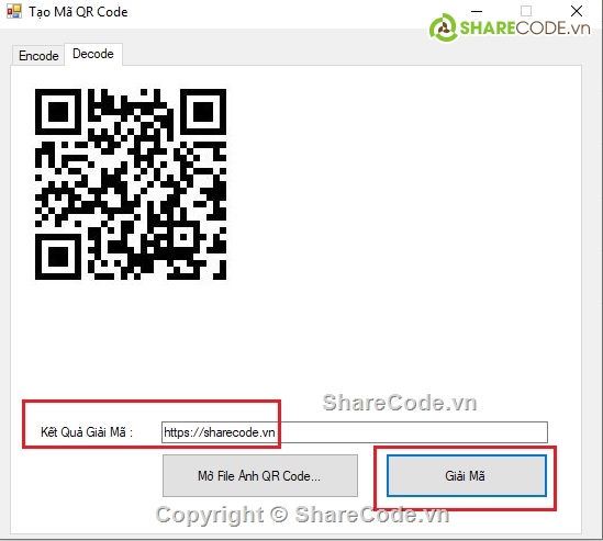 QRCode,QR,Tạo mã QR,C#,đồ án c#,code đọc mã vạch